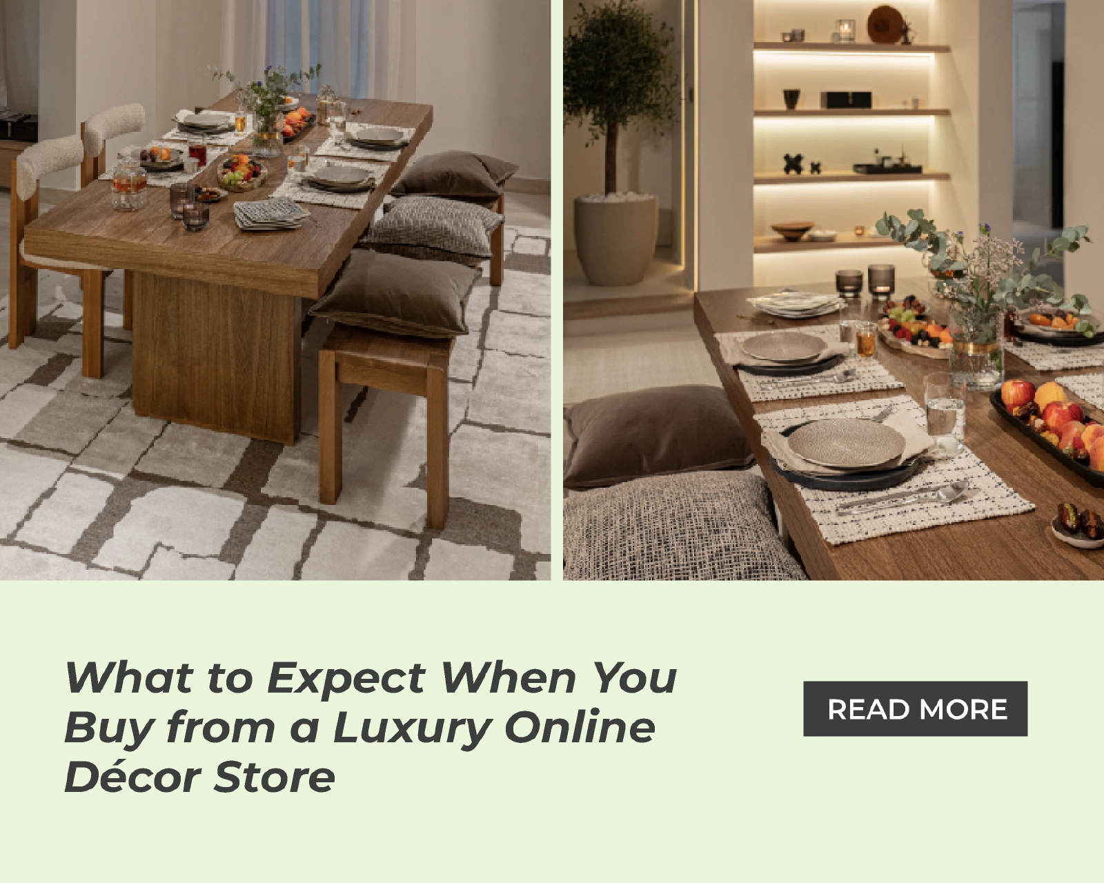 What to Expect When You Buy from a Luxury Online Décor Store