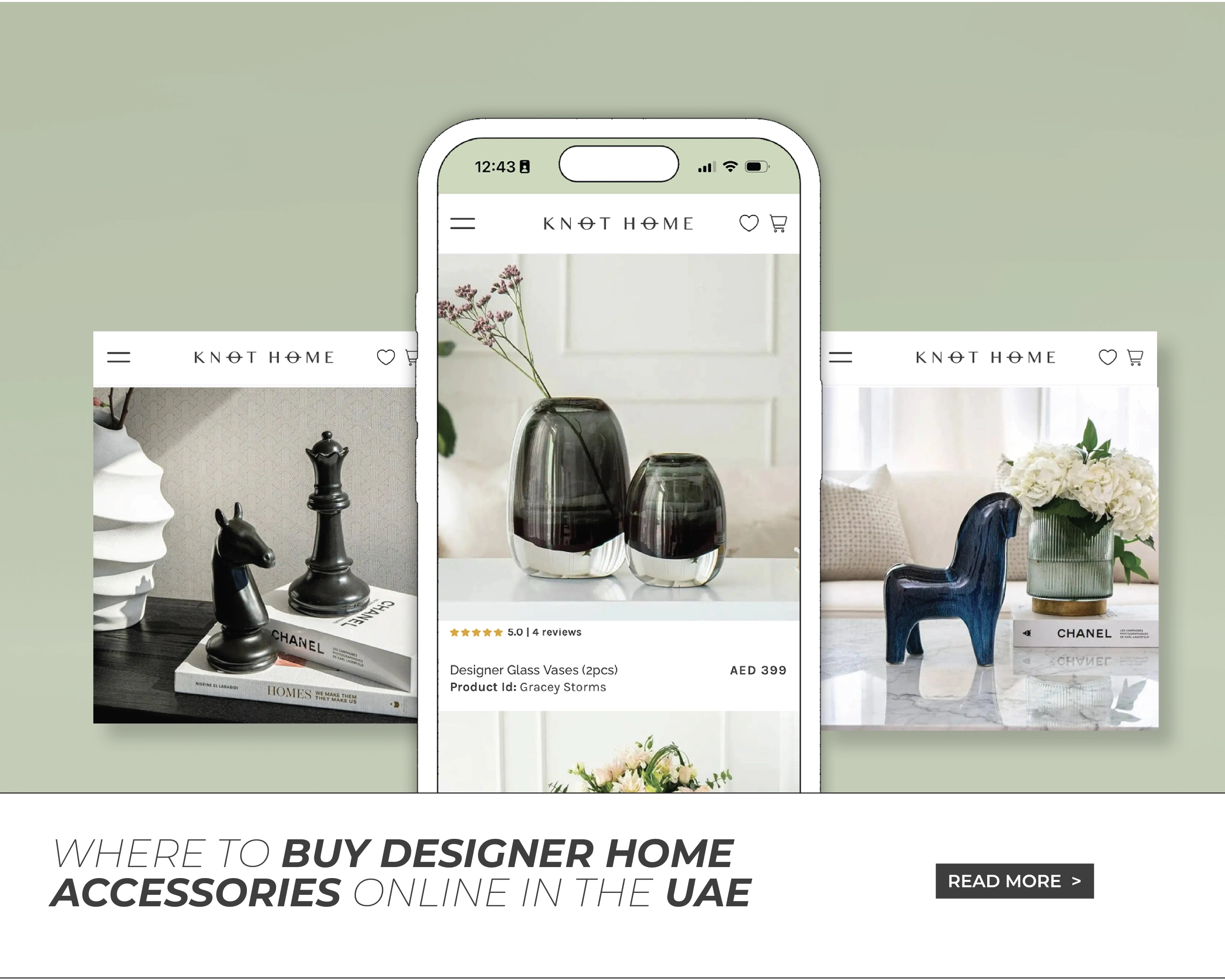 Where to Buy Designer Home Accessories Online in the UAE (And Why Knot Home Stands Out)