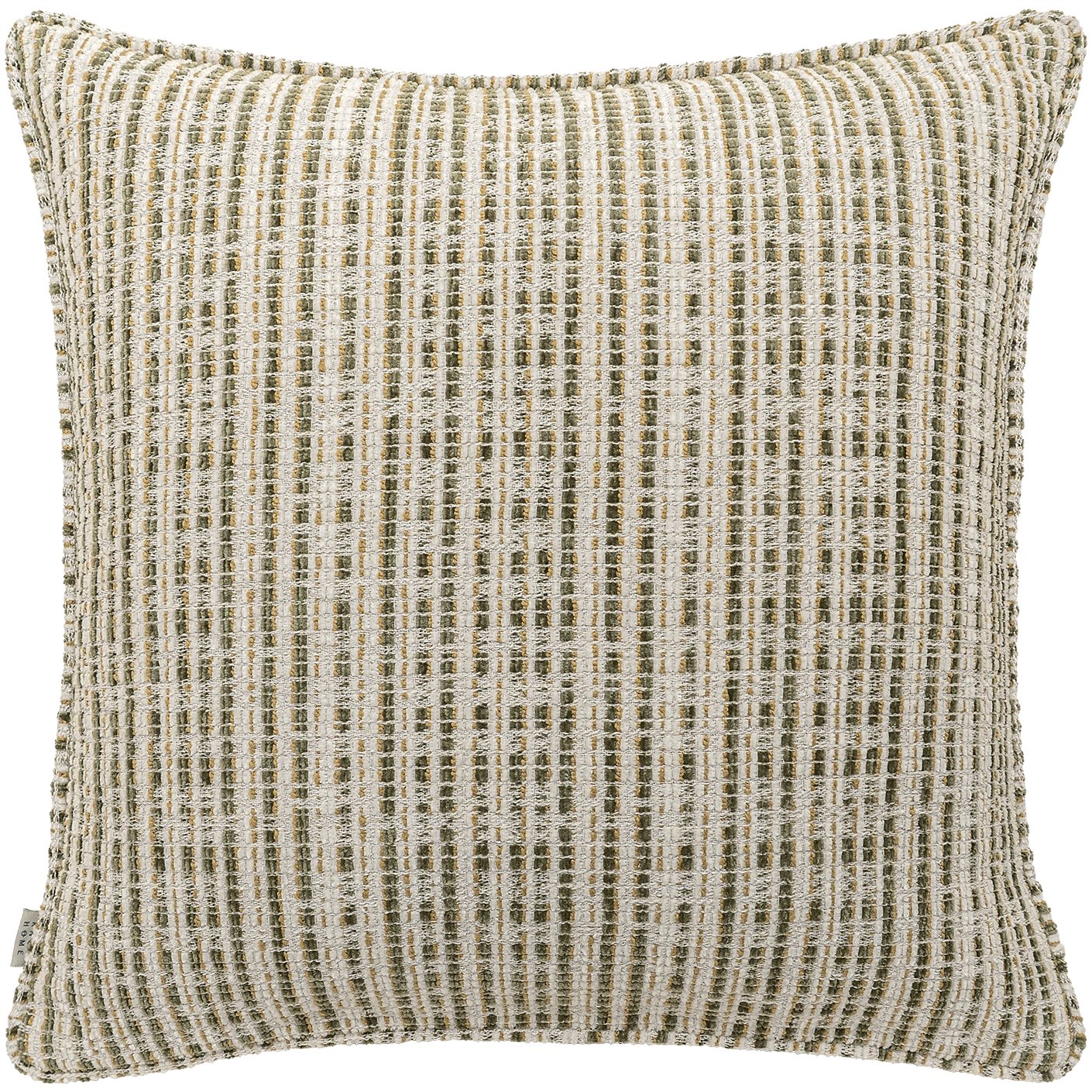 Izzy Olive single - indoor in ivory, shown in a product front view as image 1