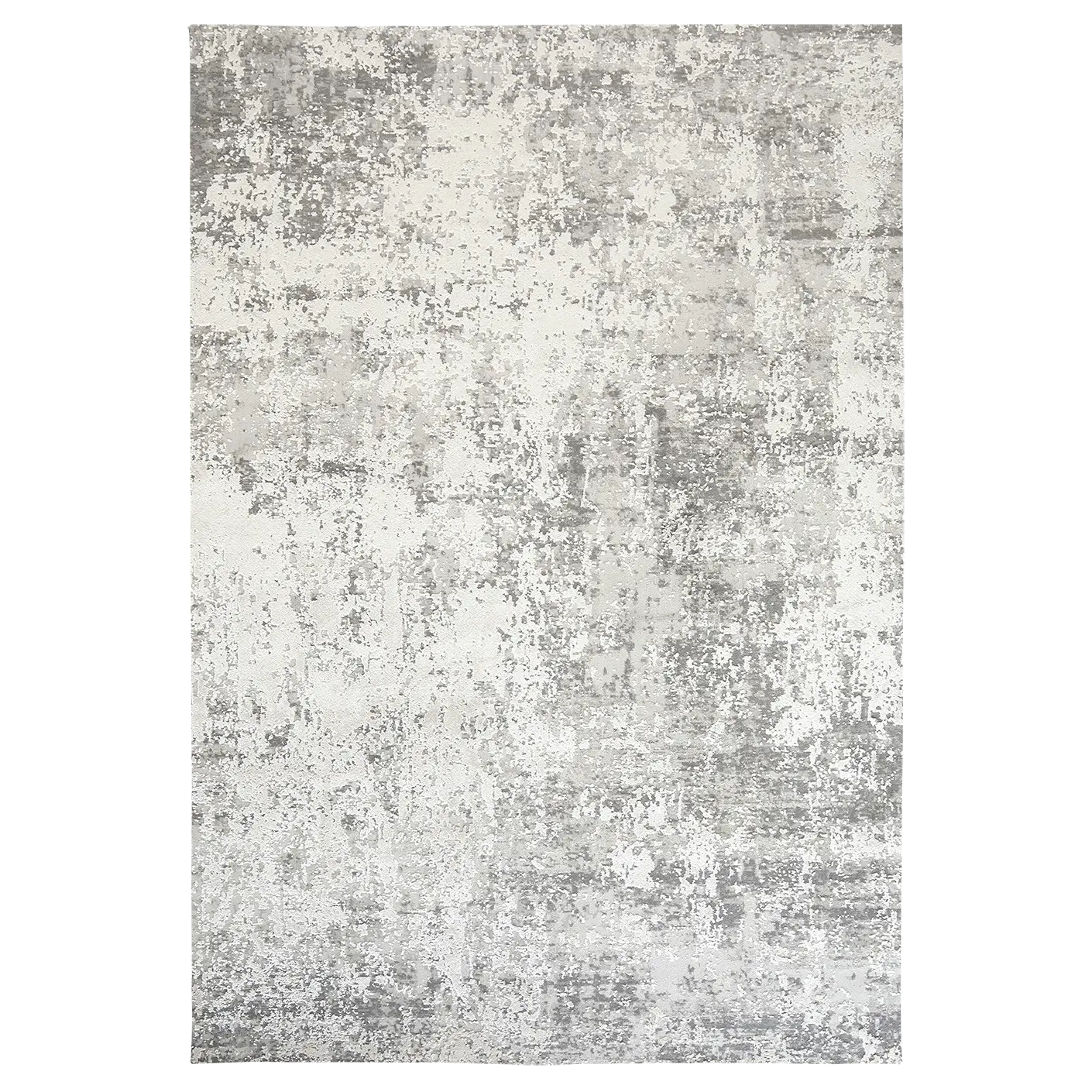Jay Ashton carpets in grey, shown in a product top view as image 1