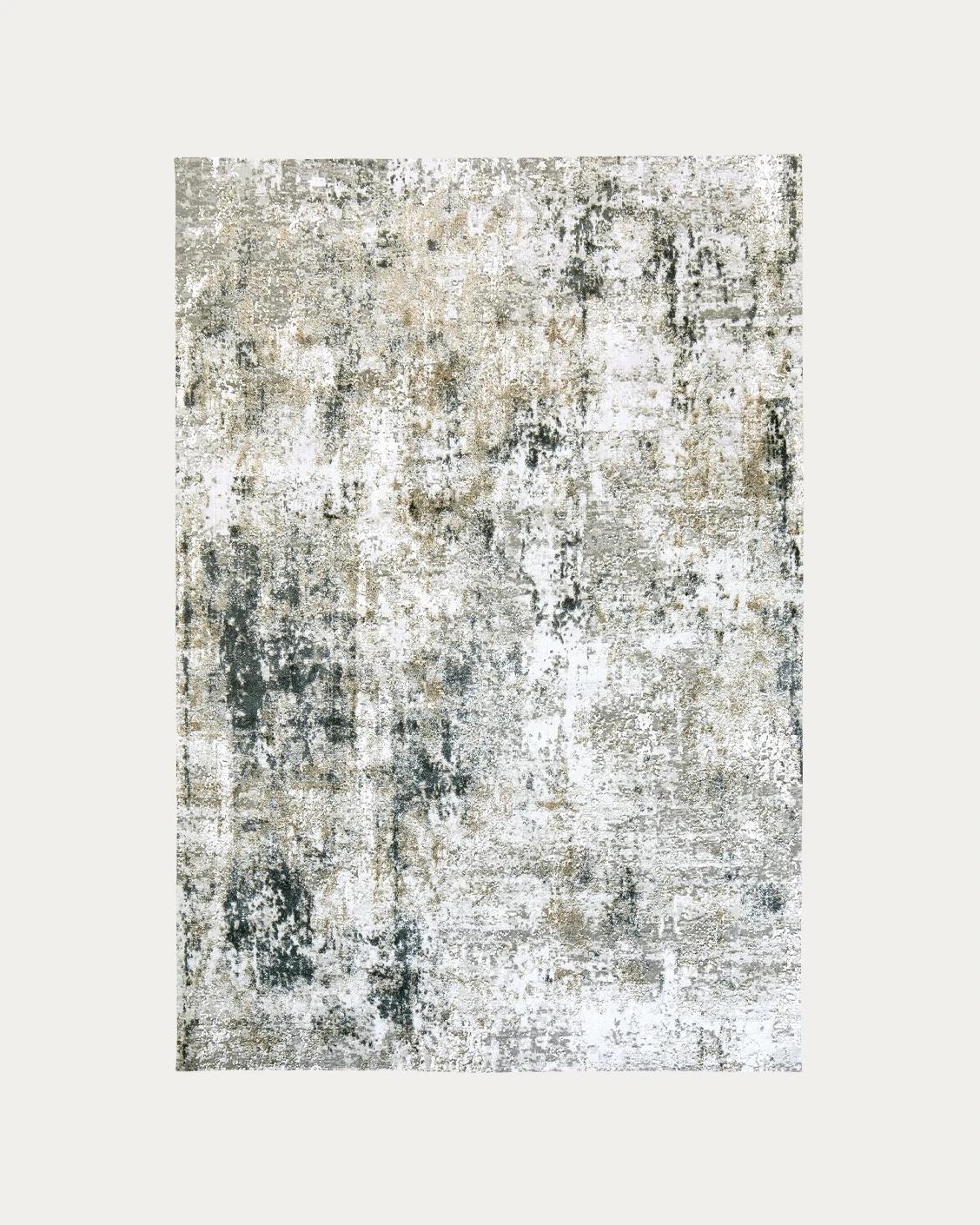 Jay Haywoods carpets in grey, shown in a product top view as image 1