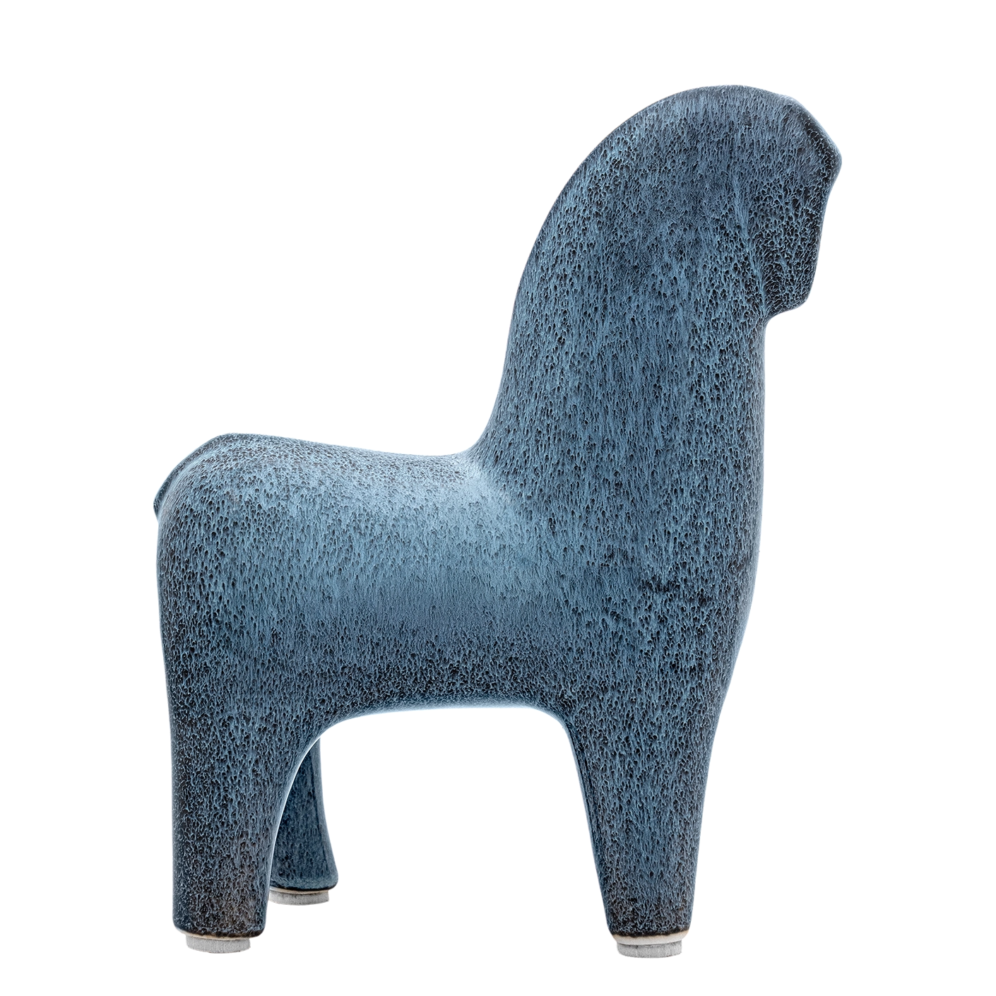 London Arneson I statues and sculptures in blue, shown in a product front view as image 1