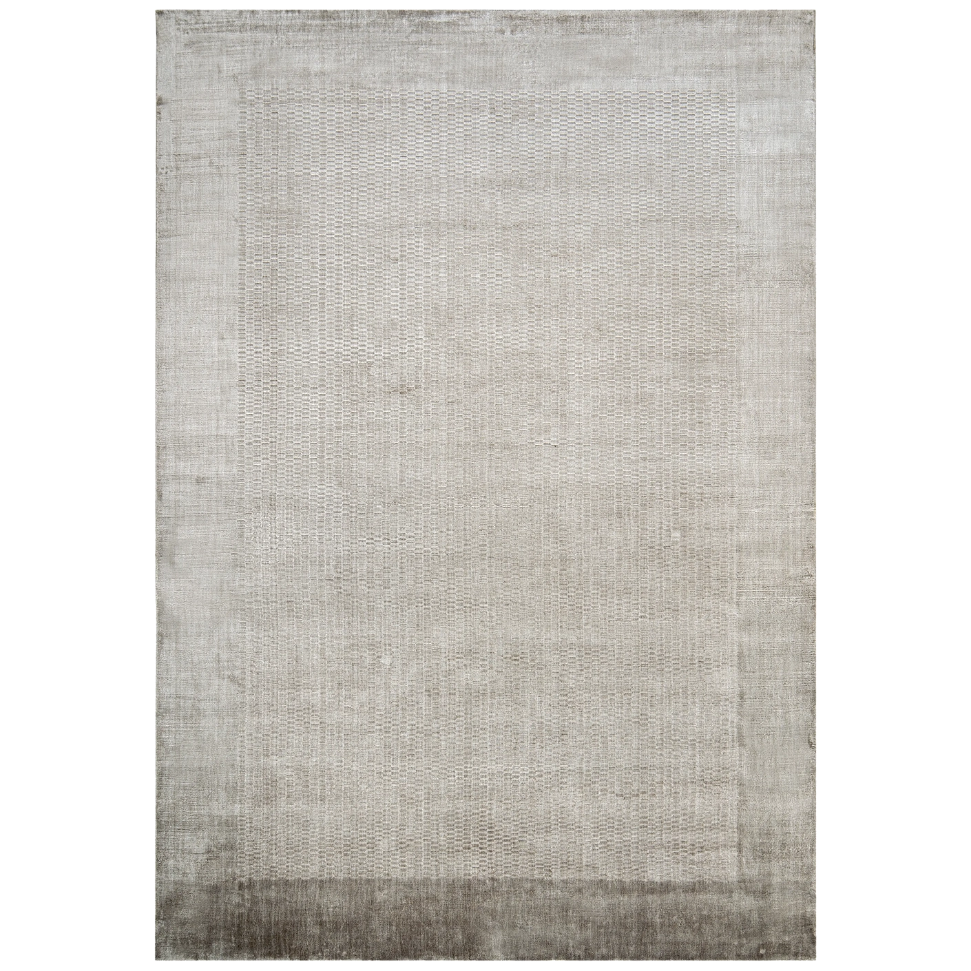 Luna Dune carpets in taupe, brown and beige, shown in a product top view as image 1