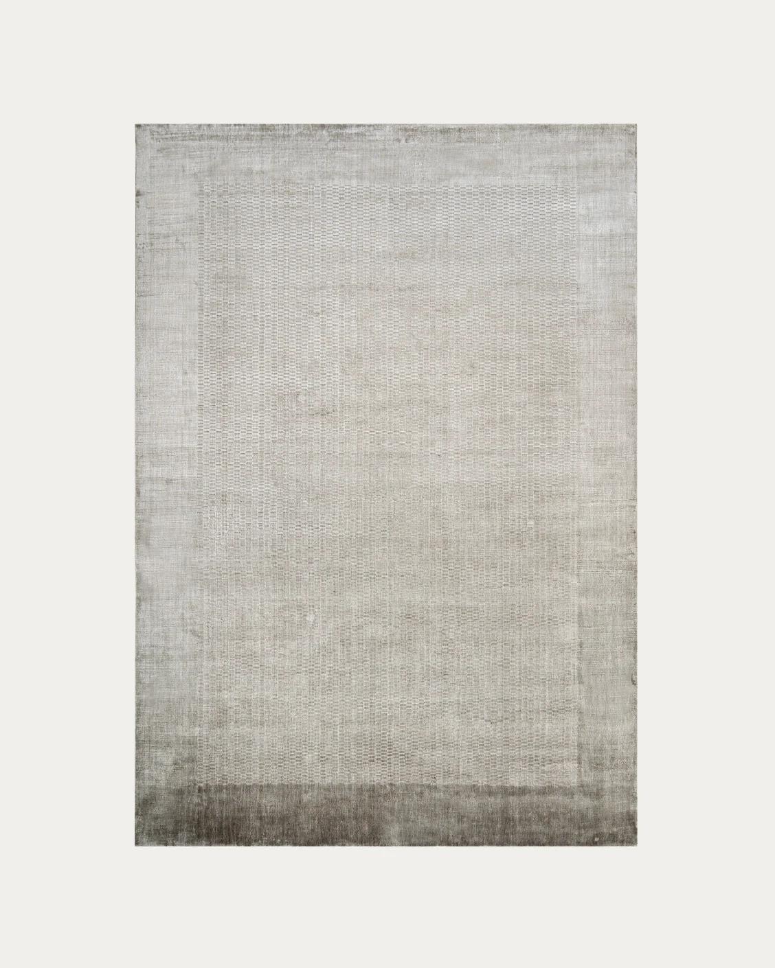 Luna Dune carpets in taupe, brown and beige, shown in a product top view as image 1