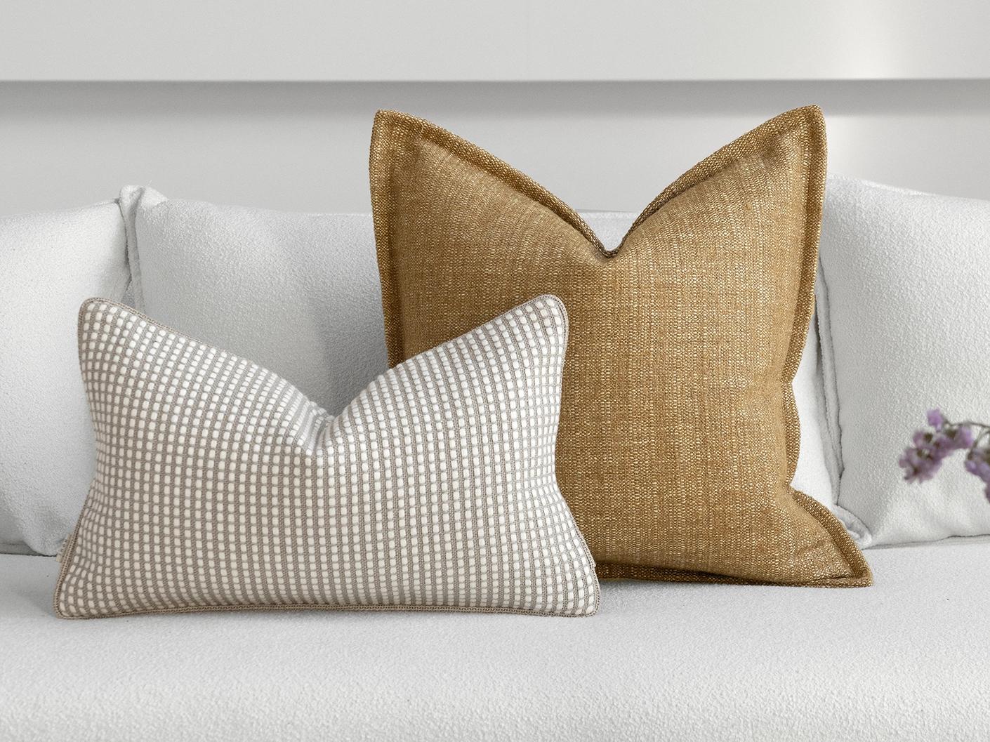 Lyra Bundle cushion, shown in a lifestyle front view as image 5