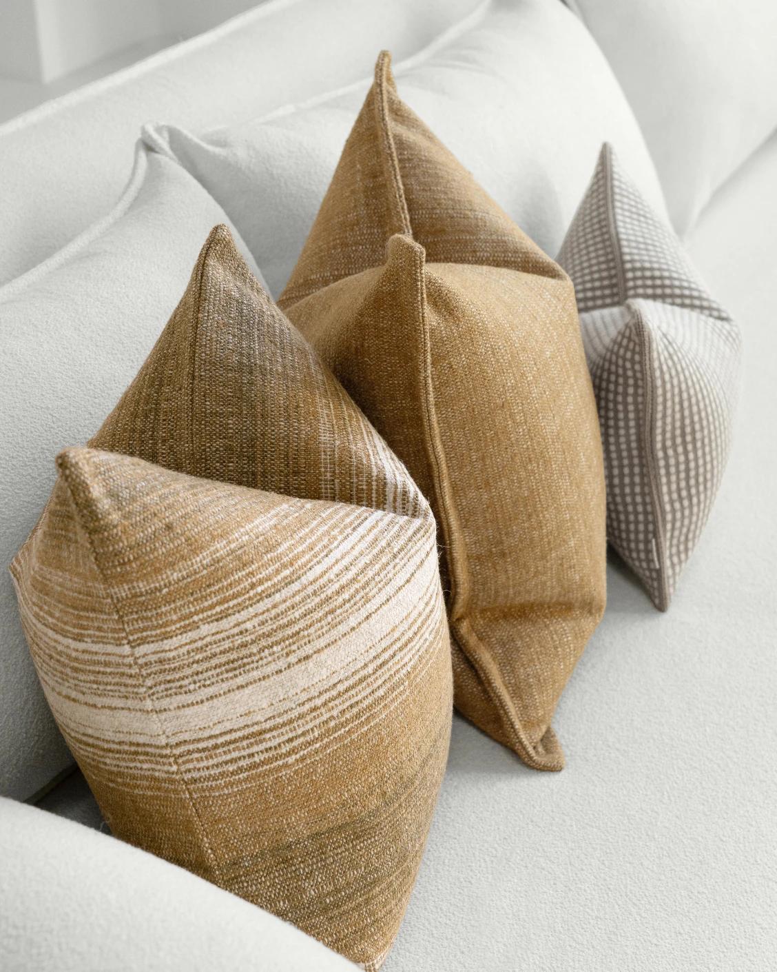 Lyra Bundle cushion, shown in a product left view as image 7