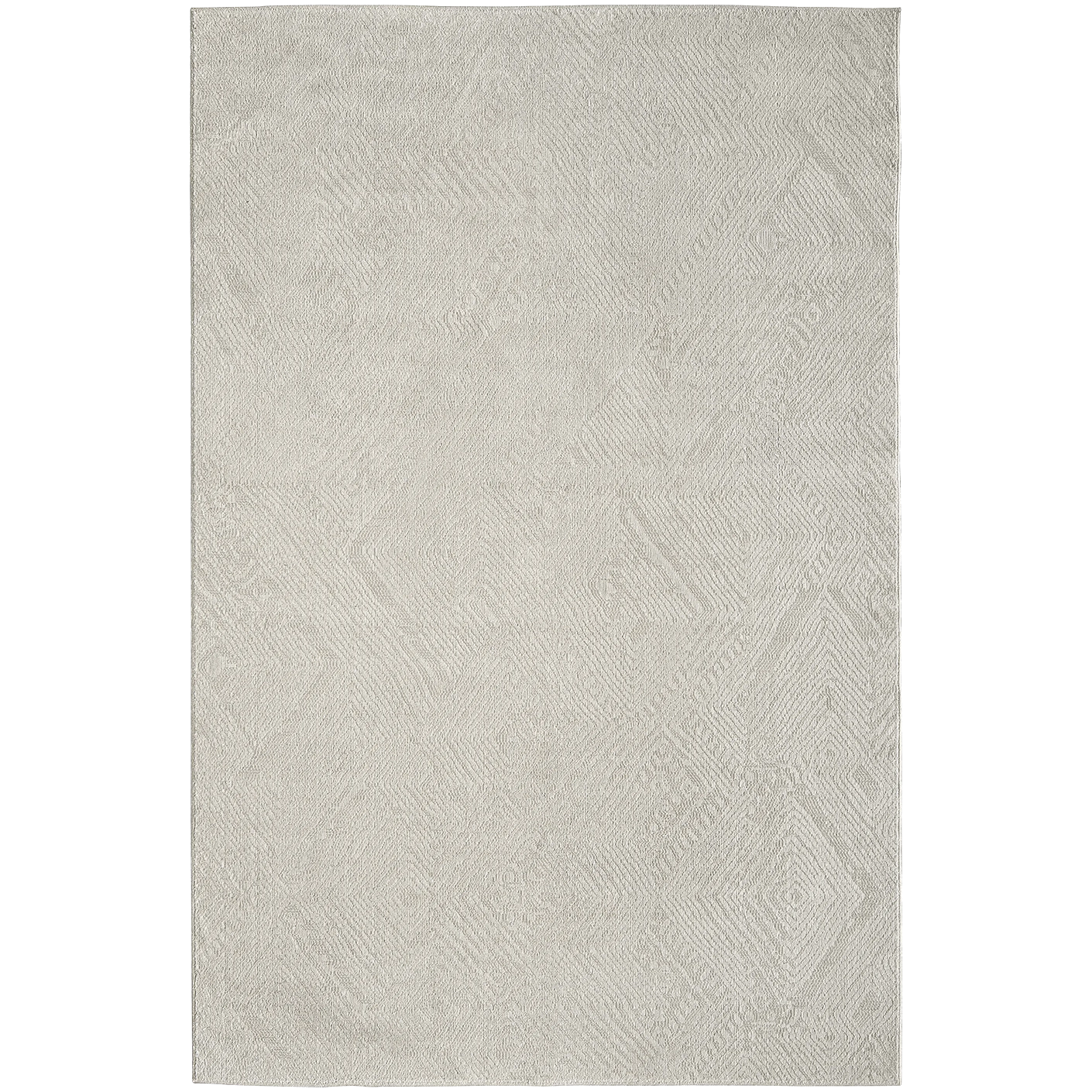 Marco Sandy carpets in beige, shown in a product top view as image 1
