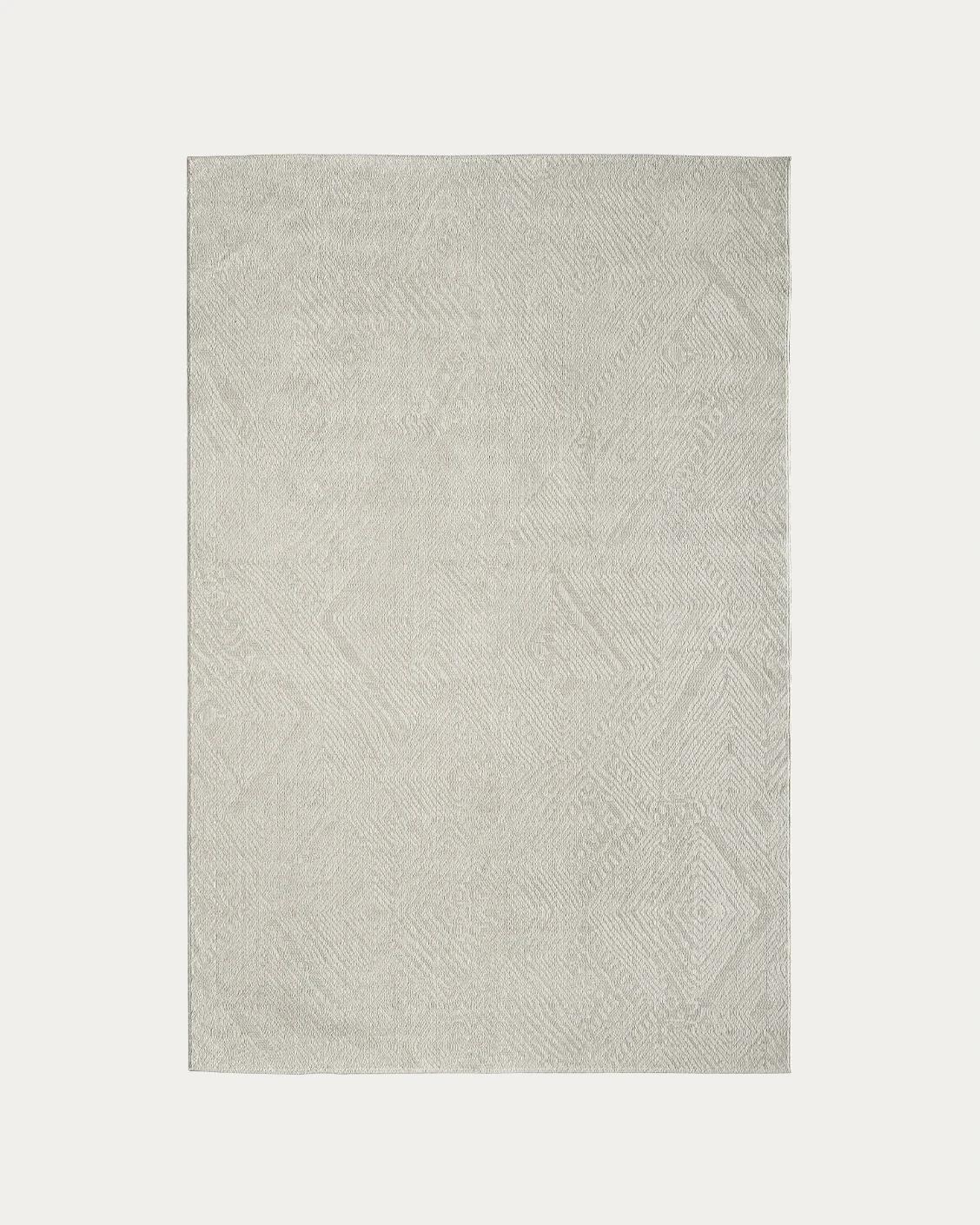 Marco Sandy carpets in beige, shown in a product top view as image 1