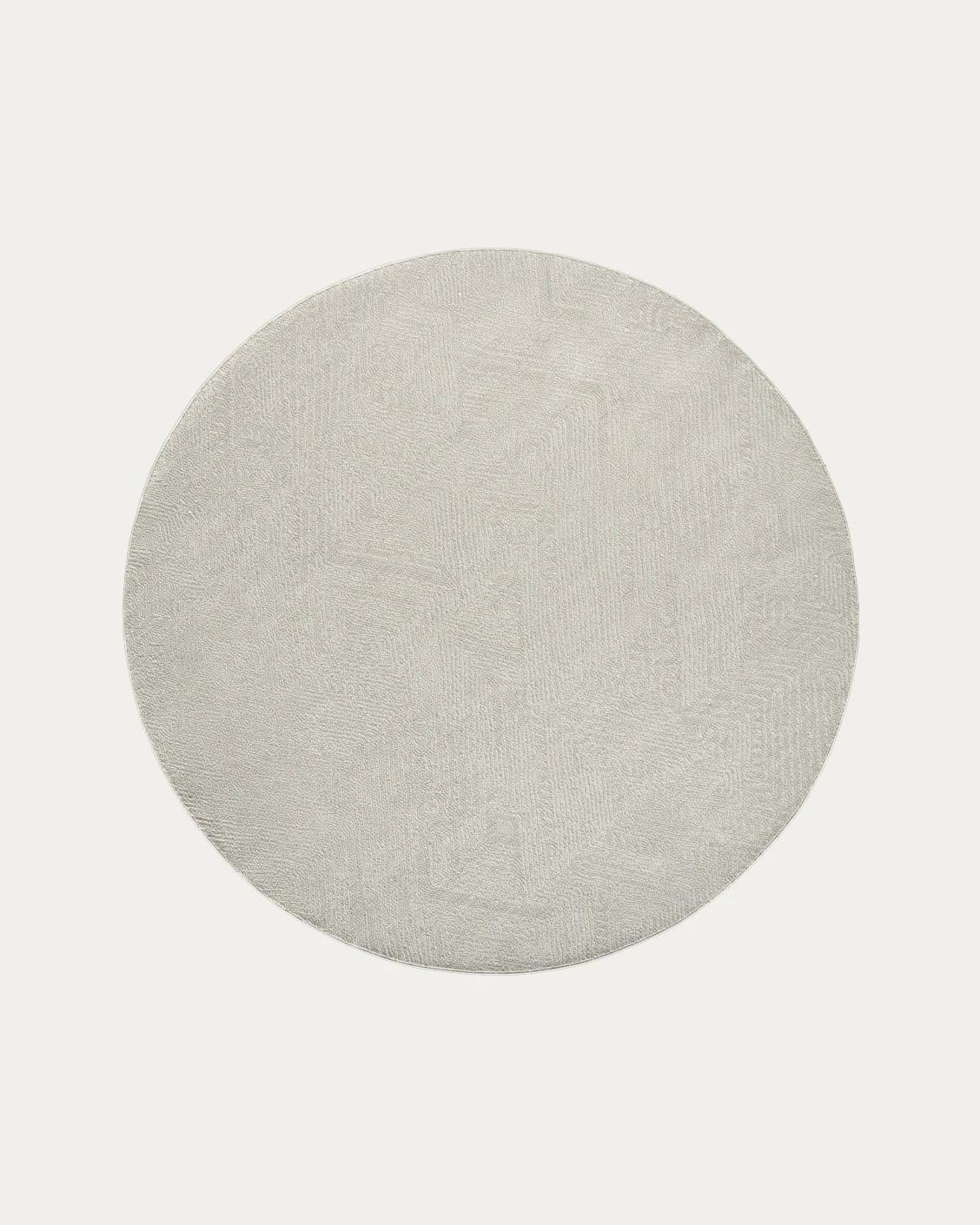 Marco Sandy carpets in beige, shown in a product top view as image 1