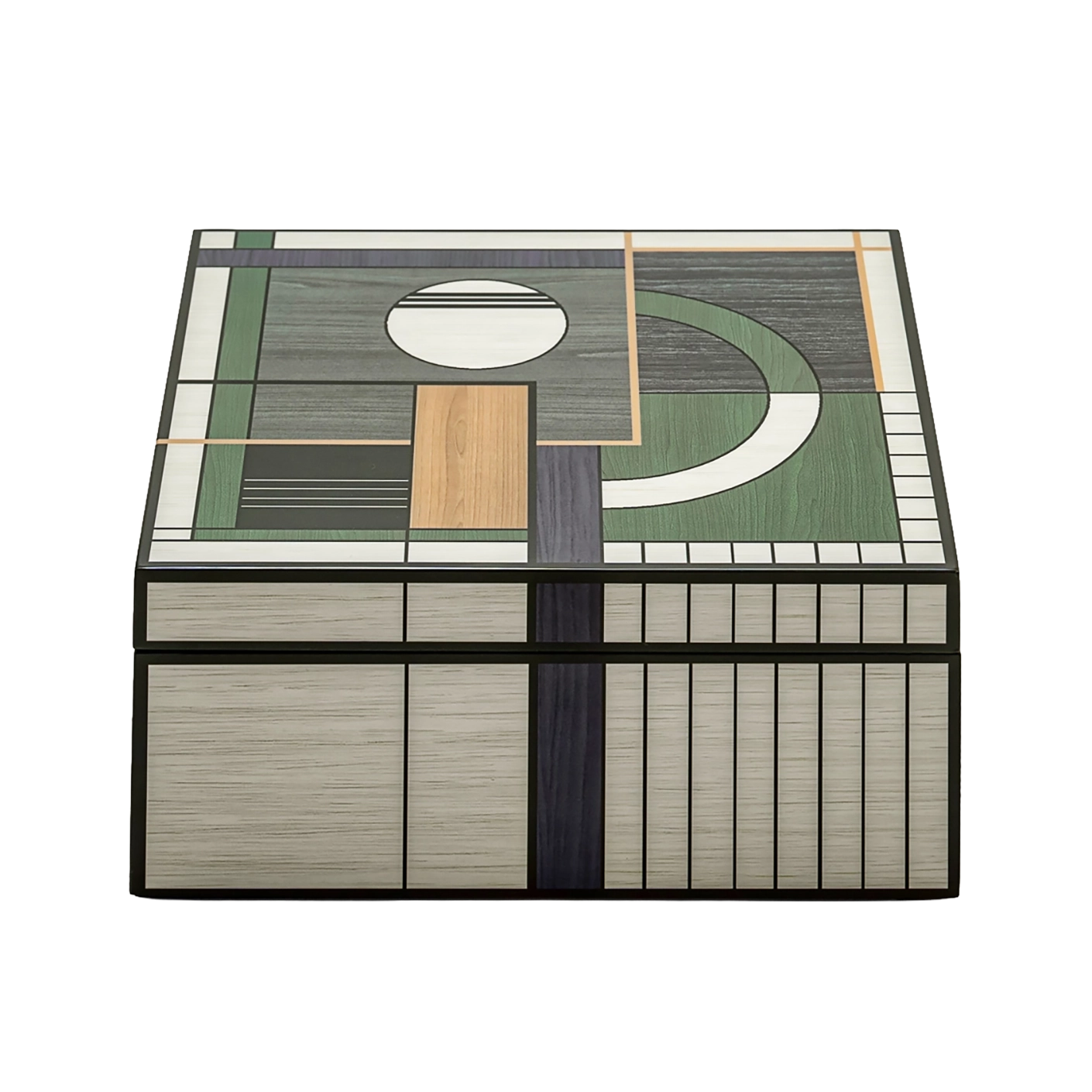 Miro Cornell accessory in black and beige, shown in a product top view as image 1