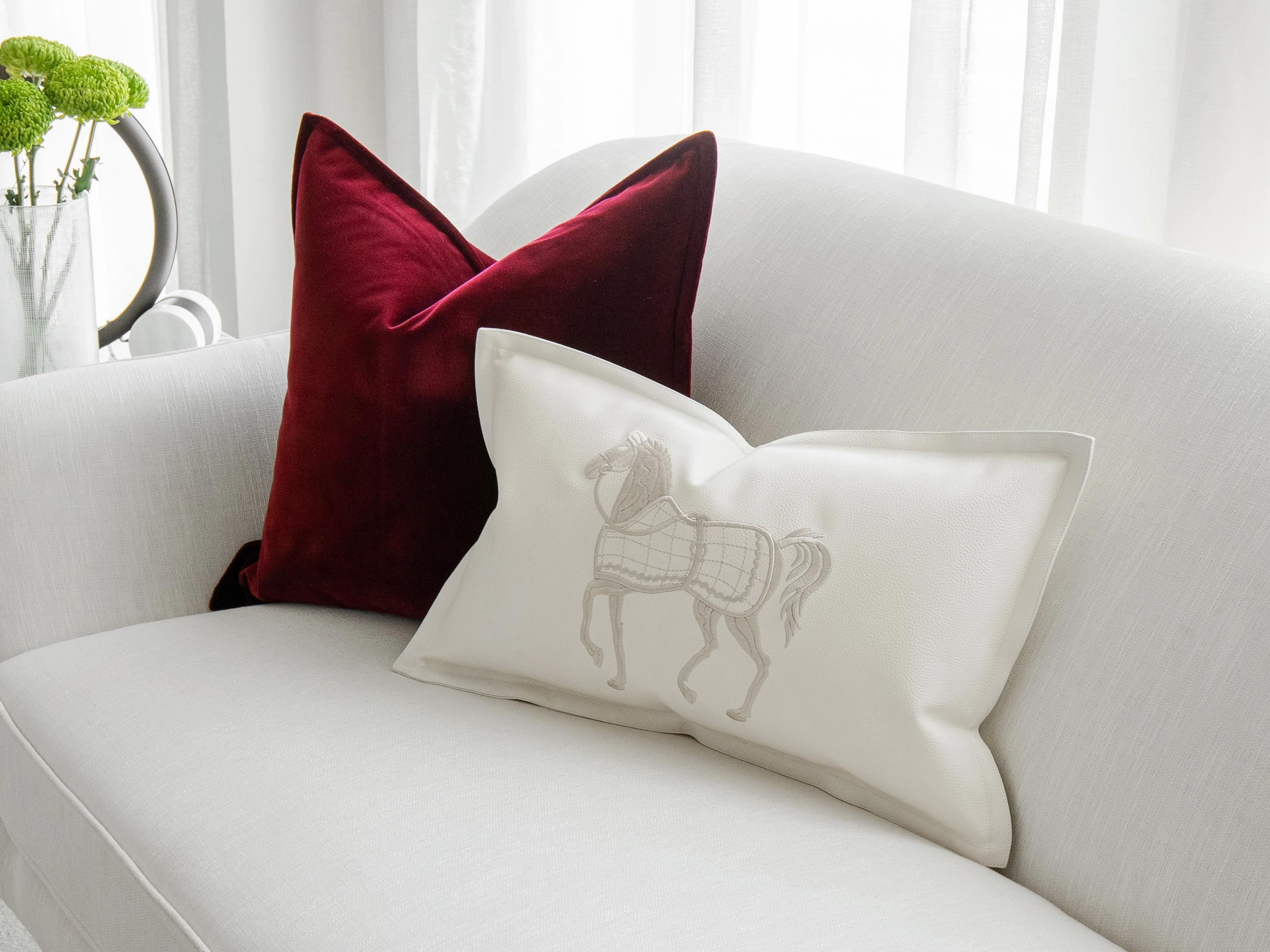 Garnet Bundle bundle - indoor in red, shown in a lifestyle right view as image 3
