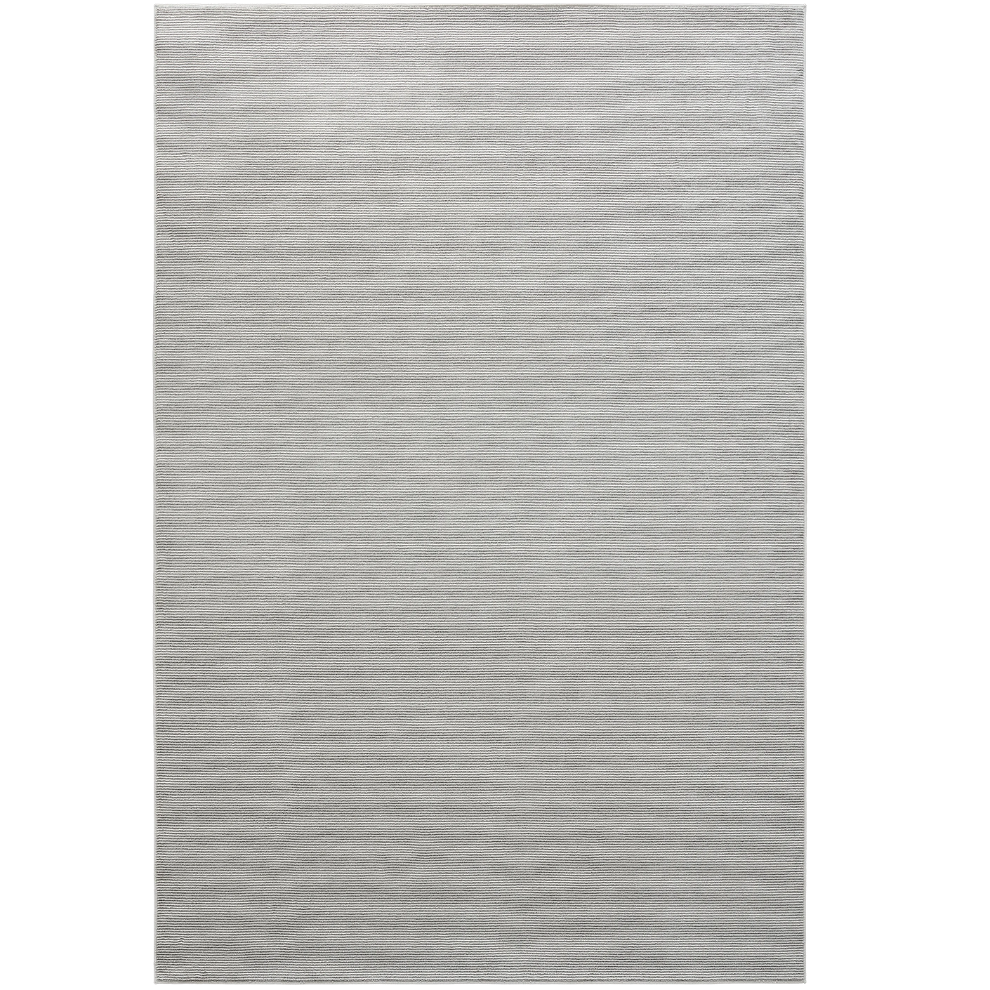 Rik Dune carpets in grey, shown in a product top view as image 1