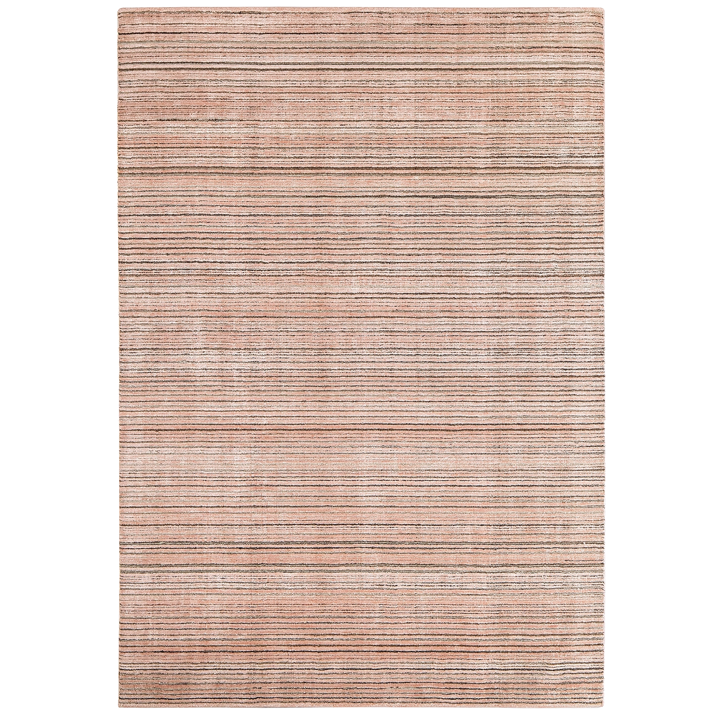 Rita Rosso carpets in pink, shown in a product top view as image 1