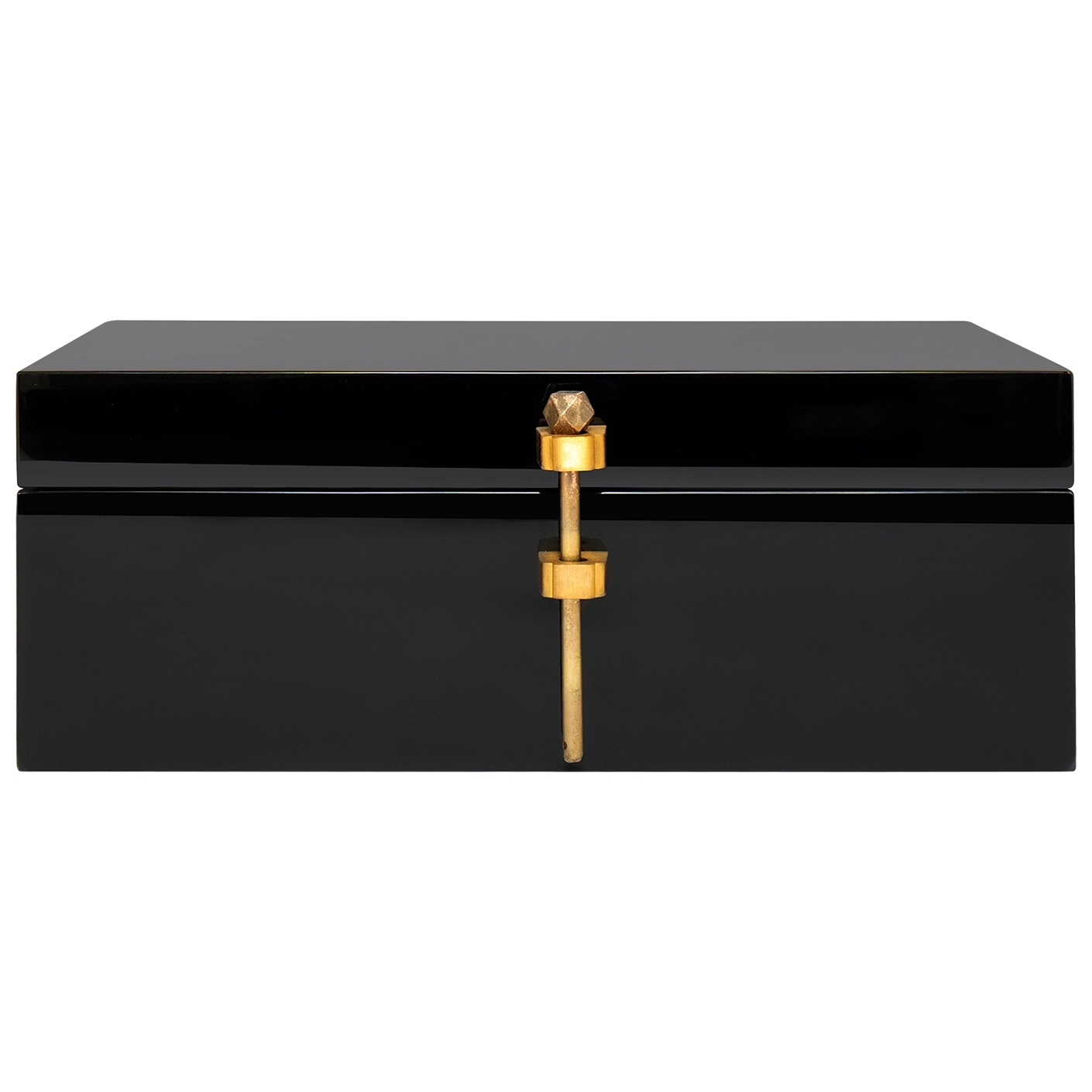 Romare Cornell accessory in black, shown in a product front view as image 1