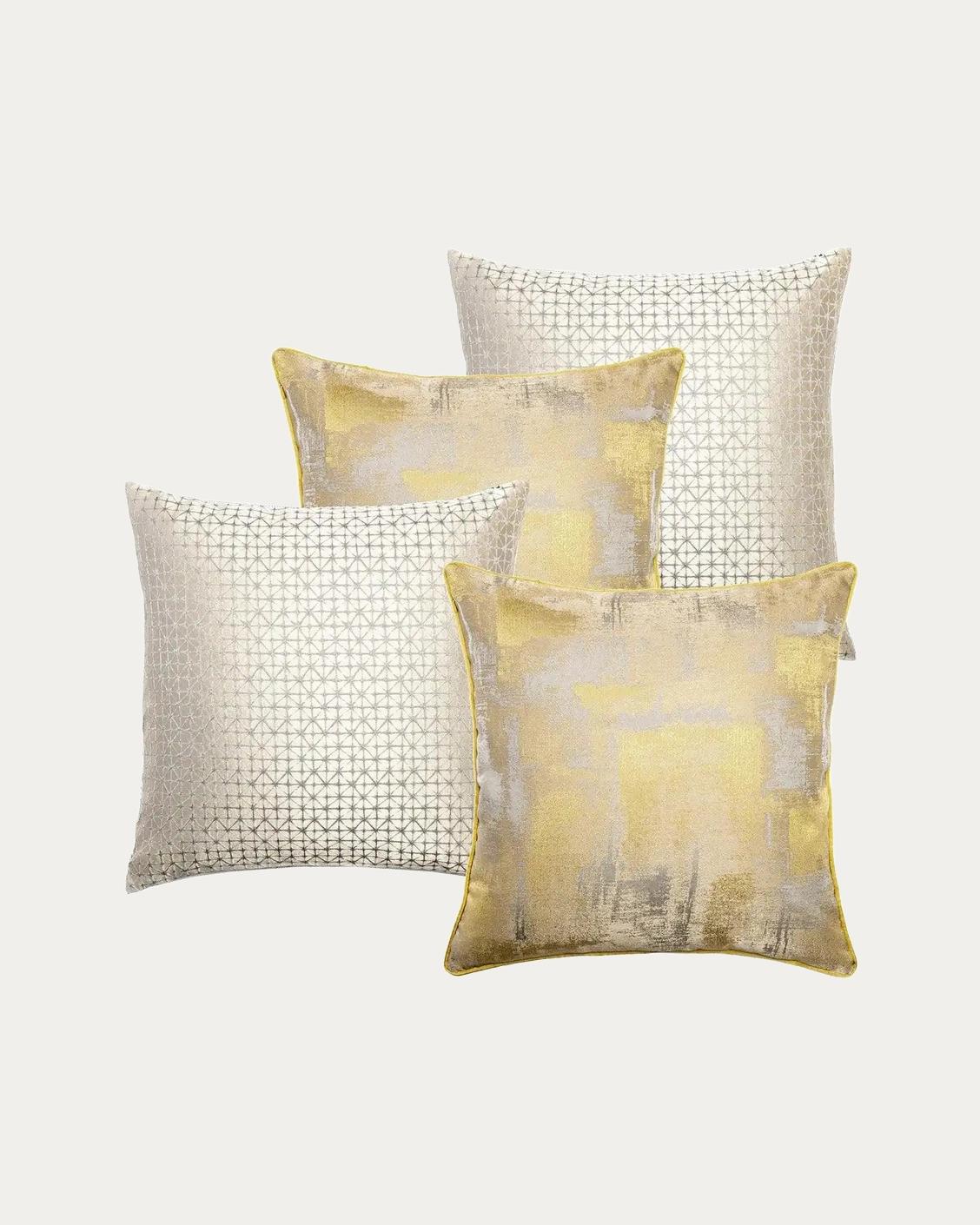 Gustave Bundle bundle - indoor in silver, gold, white and yellow, shown in a product front view as image 1