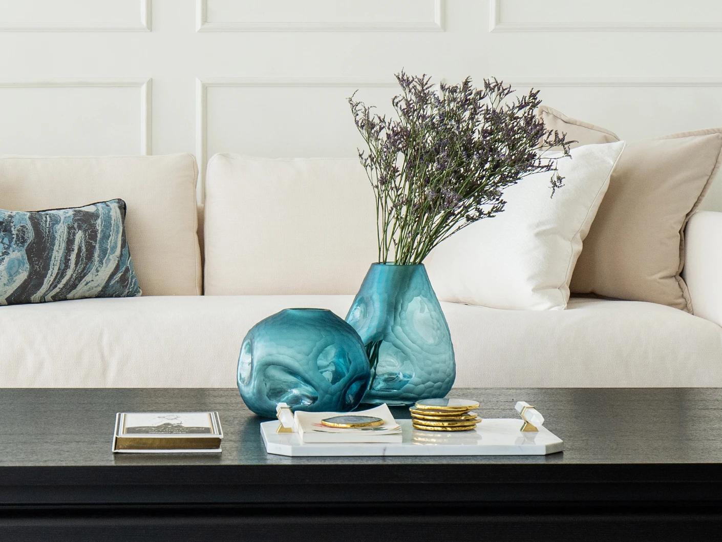 Tiffany Bundle vases, shown in a lifestyle front view as image 4