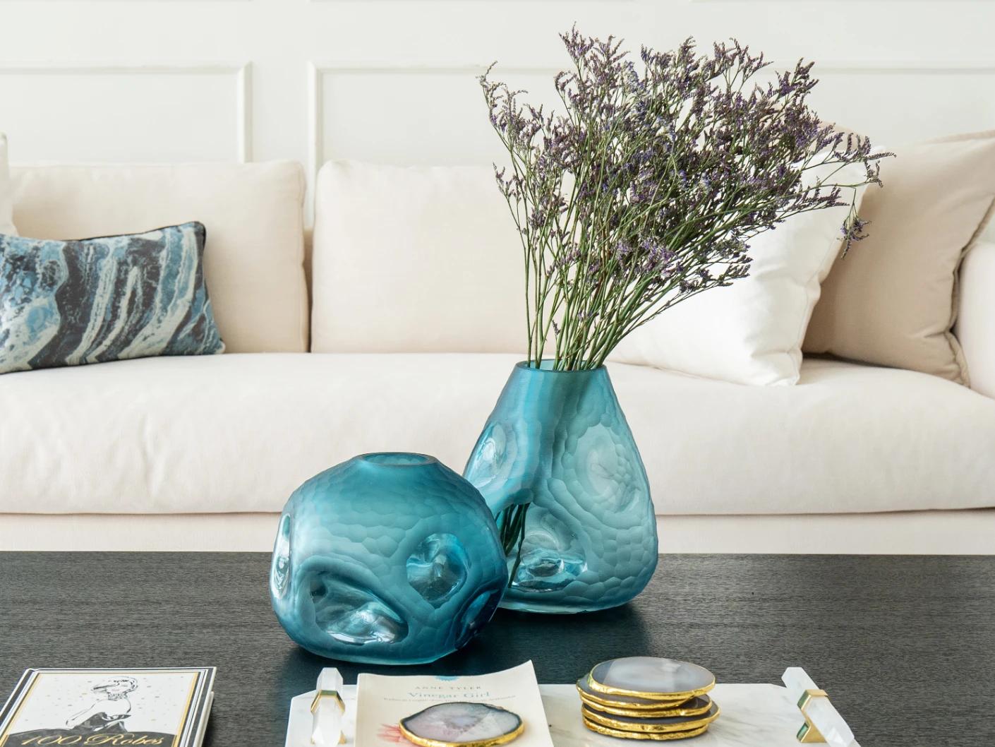 Tiffany Bundle vases, shown in a lifestyle front view as image 5
