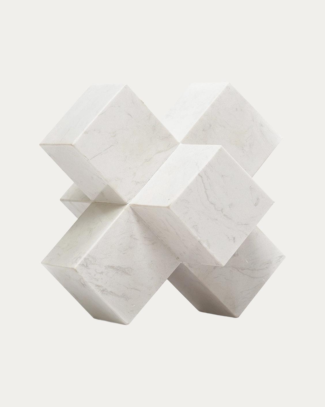 Turing Ellis statues and sculptures in white, shown in a product front view as image 1