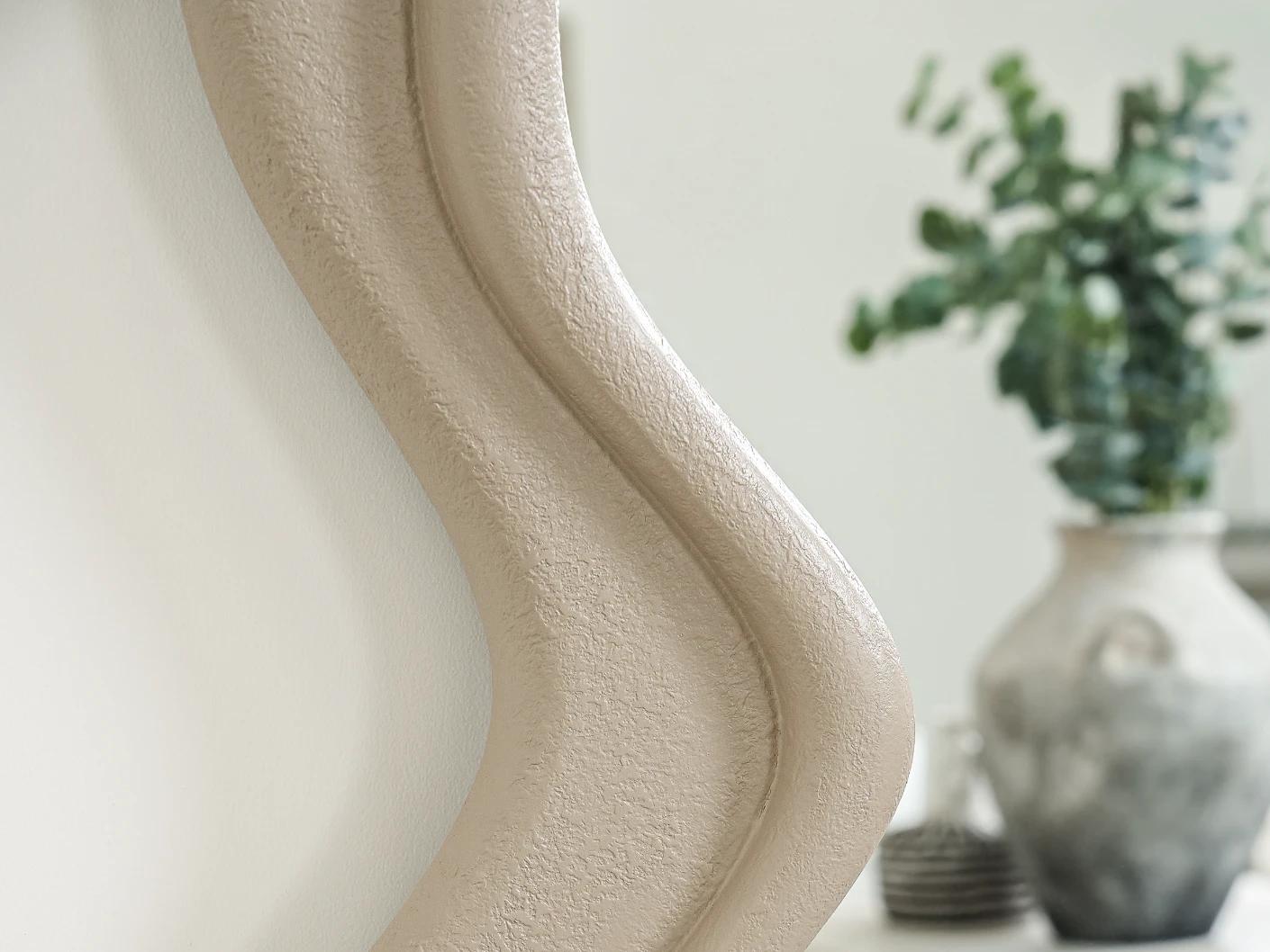 Vasta mirror, shown in a lifestyle close-up as image 5