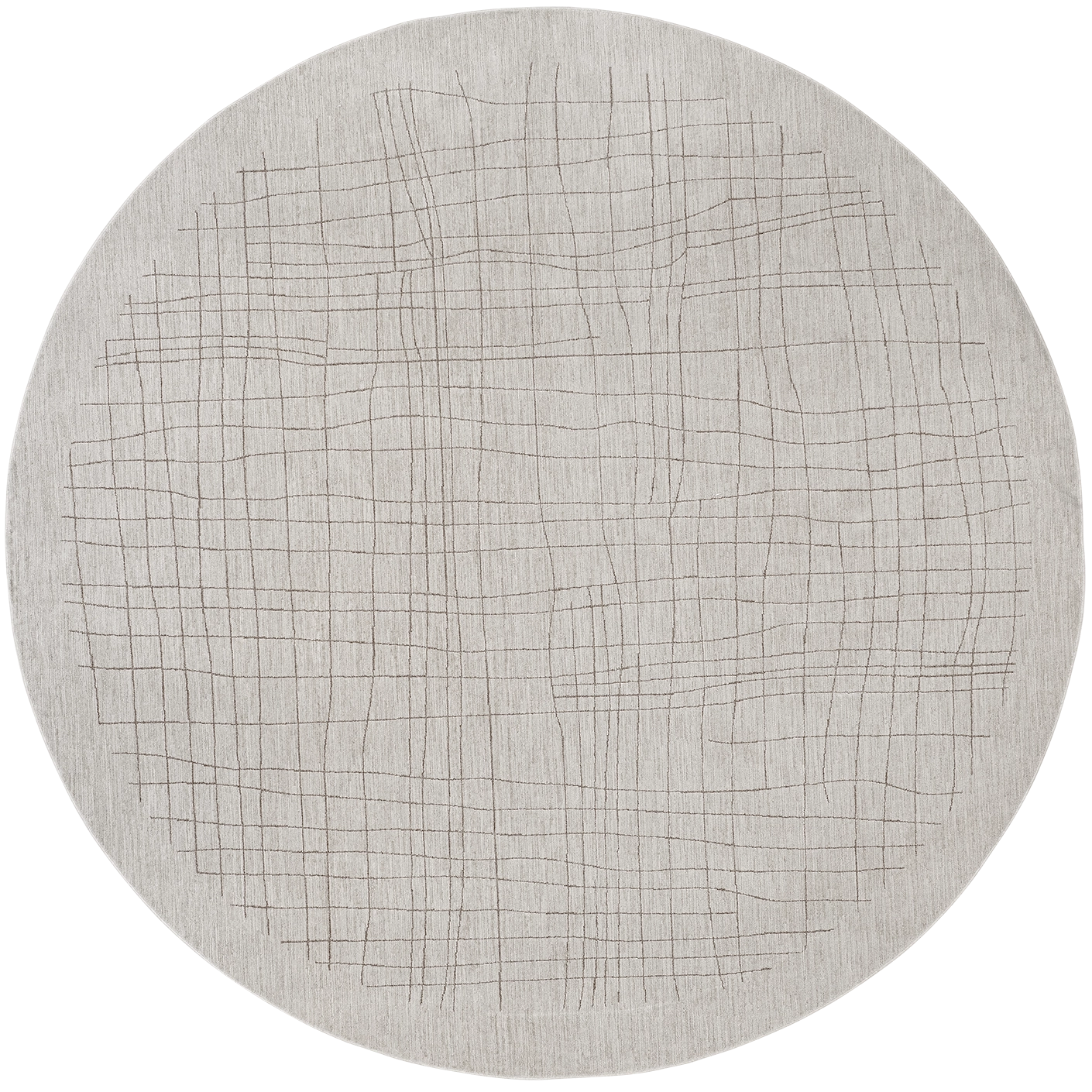 Zion Sandy carpets in ivory, shown in a product top view as image 1