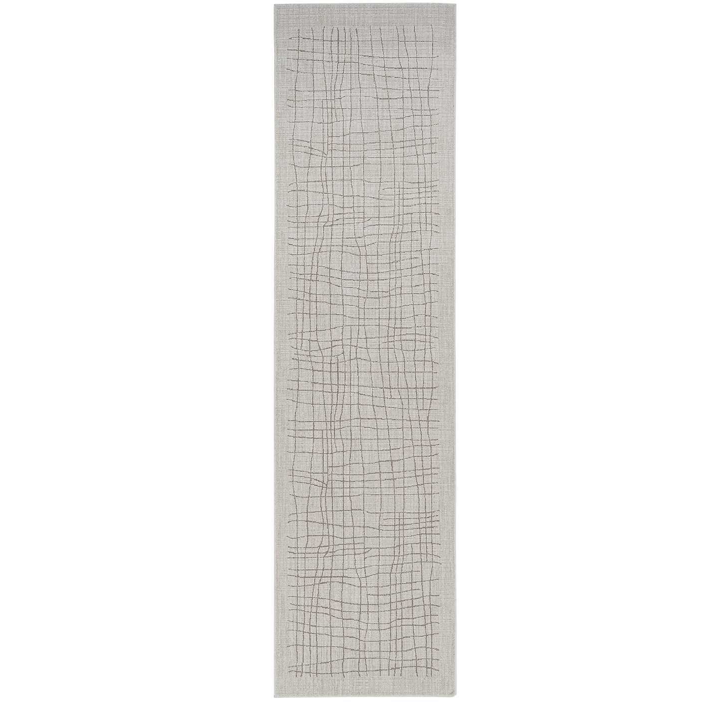 Zion Sandy carpets in ivory, shown in a product top view as image 1